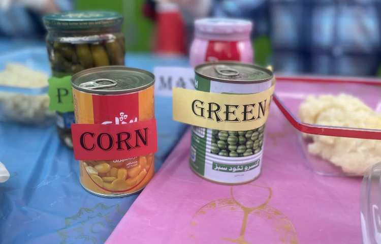 جشنواره غذای سالم پایه اول 8