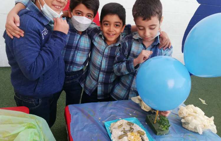 جشنواره غذای سالم پایه دوم 1