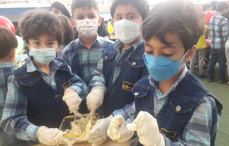 جشنواره غذای سالم پایه دوم 10