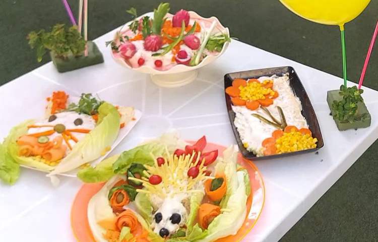 جشنواره غذای سالم پایه دوم 10