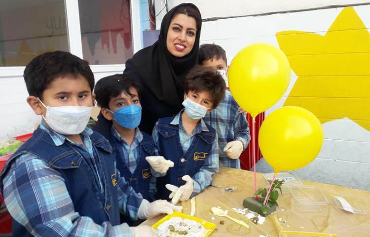 جشنواره غذای سالم پایه دوم 11