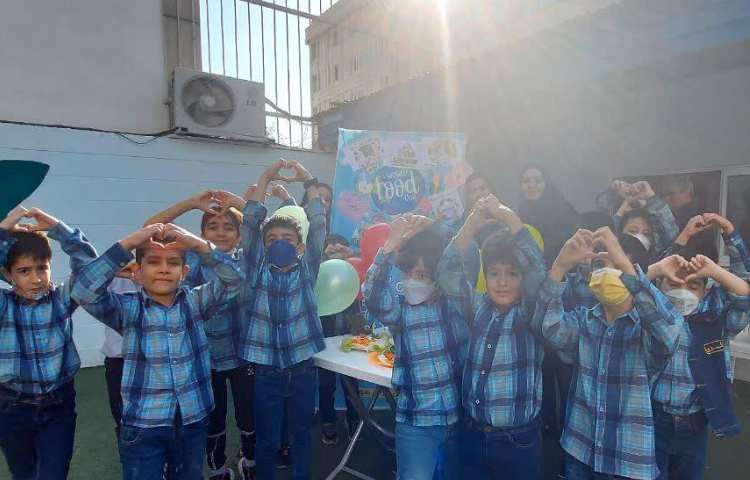 جشنواره غذای سالم پایه دوم 11
