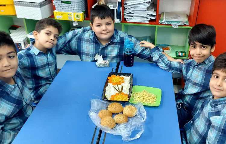 جشنواره غذای سالم پایه دوم 14