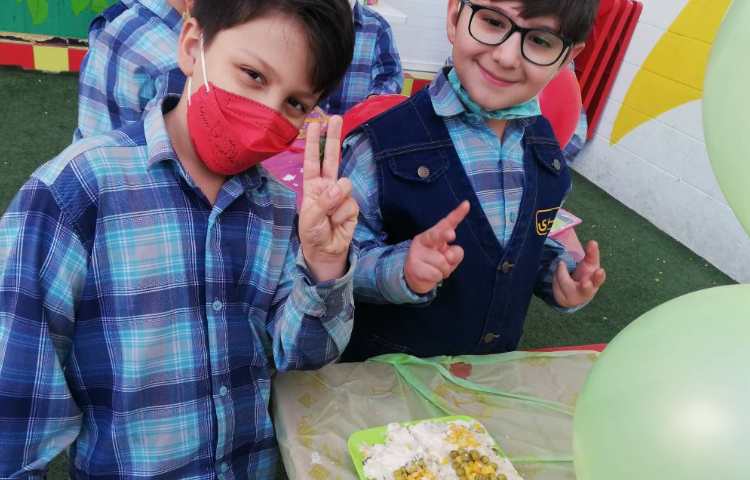 جشنواره غذای سالم پایه دوم 2