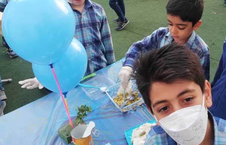 جشنواره غذای سالم پایه دوم 3