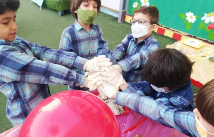 جشنواره غذای سالم پایه دوم 5