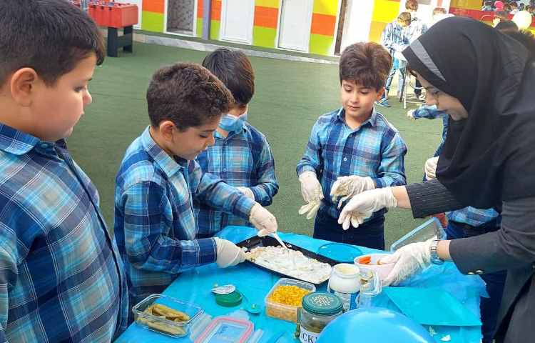 جشنواره غذای سالم پایه دوم 5