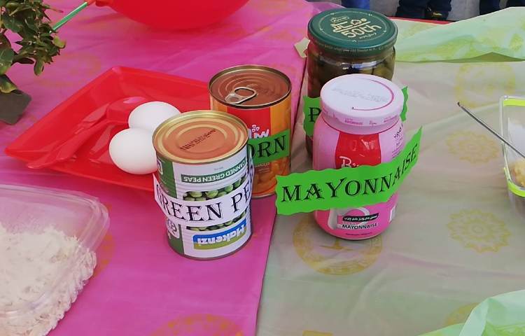 جشنواره غذای سالم پایه دوم 6