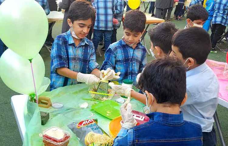 جشنواره غذای سالم پایه دوم 6