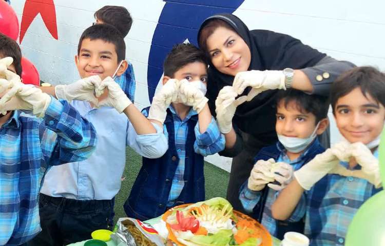 جشنواره غذای سالم پایه دوم 9