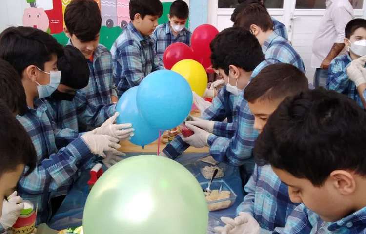 جشنواره غذای سالم پایه ششم 3