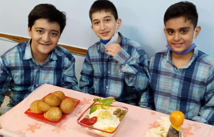 جشنواره غذای سالم پایه ششم 5