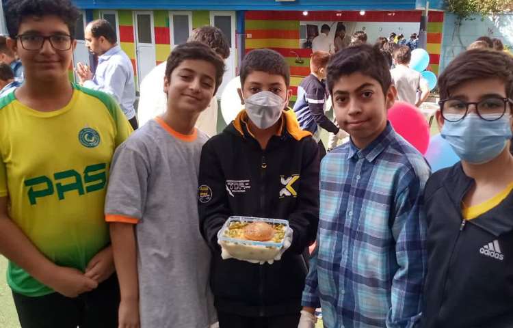 جشنواره غذای سالم پایه ششم 7