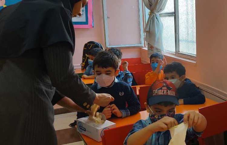 جشنواره غذای سالم پیش دبستان 1