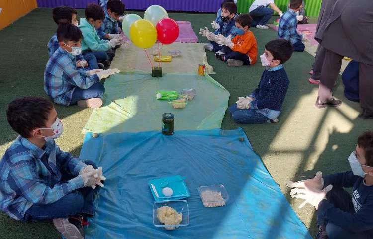 جشنواره غذای سالم پیش دبستان 2