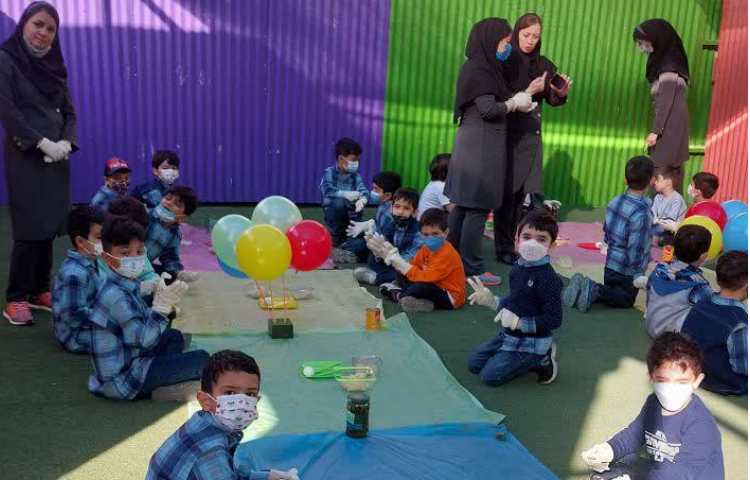جشنواره غذای سالم پیش دبستان 4