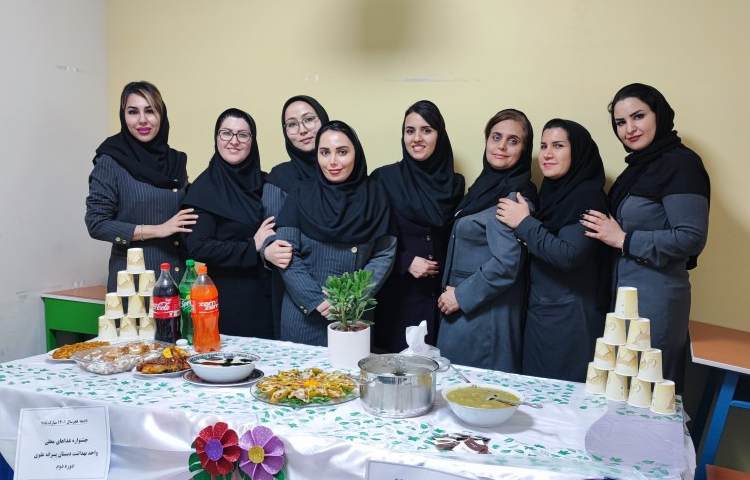 جشنواره غذا واحد بهداشت مدرسه