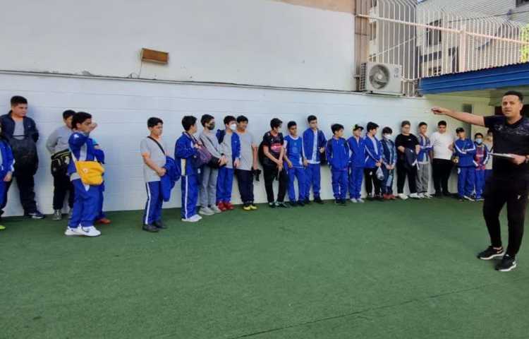 جشنواره مسابقات ورزشی بین شعب دبستان های علوی 0