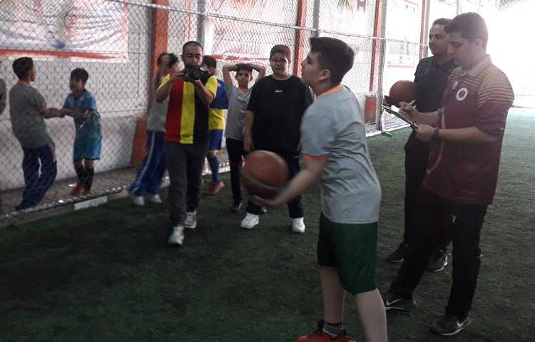 جشنواره مسابقات ورزشی بین شعب دبستان های علوی 12