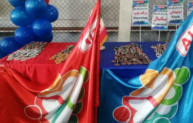 جشنواره مسابقات ورزشی بین شعب دبستان های علوی 13