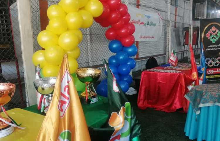 جشنواره مسابقات ورزشی بین شعب دبستان های علوی 14