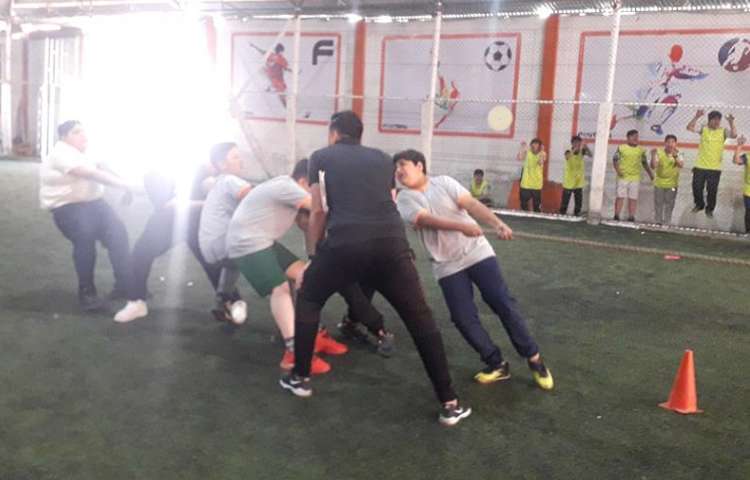 جشنواره مسابقات ورزشی بین شعب دبستان های علوی 15