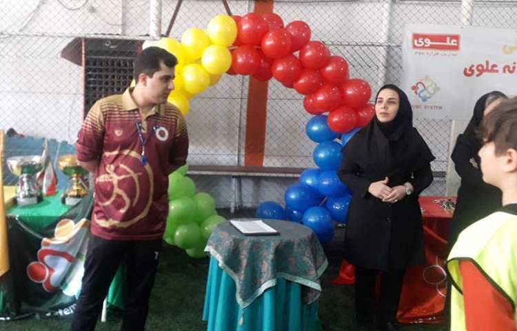 جشنواره مسابقات ورزشی بین شعب دبستان های علوی 2