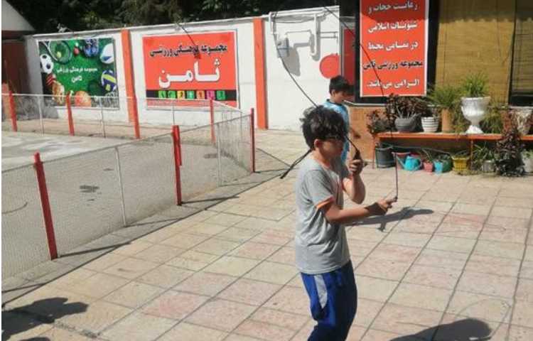 جشنواره مسابقات ورزشی بین شعب دبستان های علوی 23