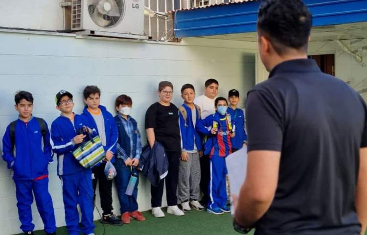 جشنواره مسابقات ورزشی بین شعب دبستان های علوی 25