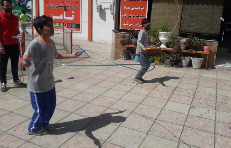 جشنواره مسابقات ورزشی بین شعب دبستان های علوی 26