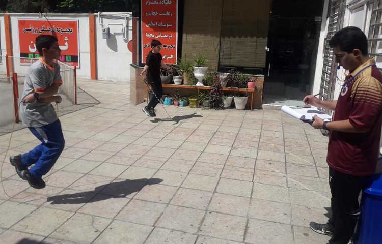 جشنواره مسابقات ورزشی بین شعب دبستان های علوی 27