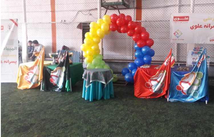 جشنواره مسابقات ورزشی بین شعب دبستان های علوی 4