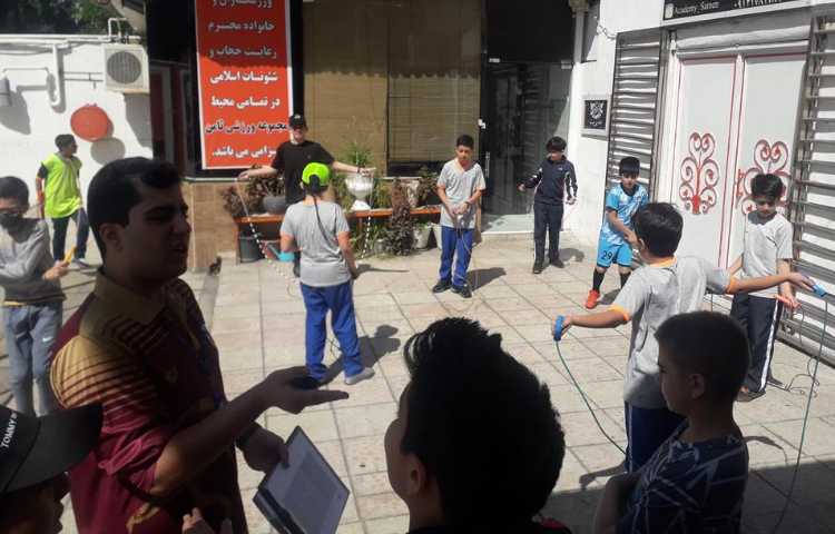 جشنواره مسابقات ورزشی بین شعب دبستان های علوی 5