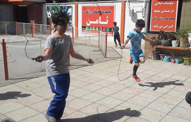 جشنواره مسابقات ورزشی بین شعب دبستان های علوی 6