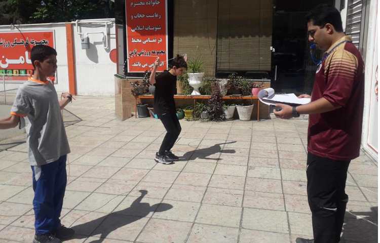 جشنواره مسابقات ورزشی بین شعب دبستان های علوی 7