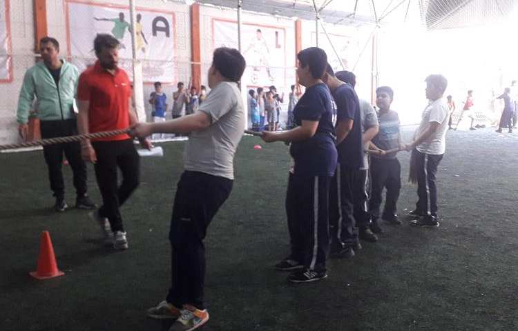 جشنواره مسابقات ورزشی بین شعب دبستان های علوی 8