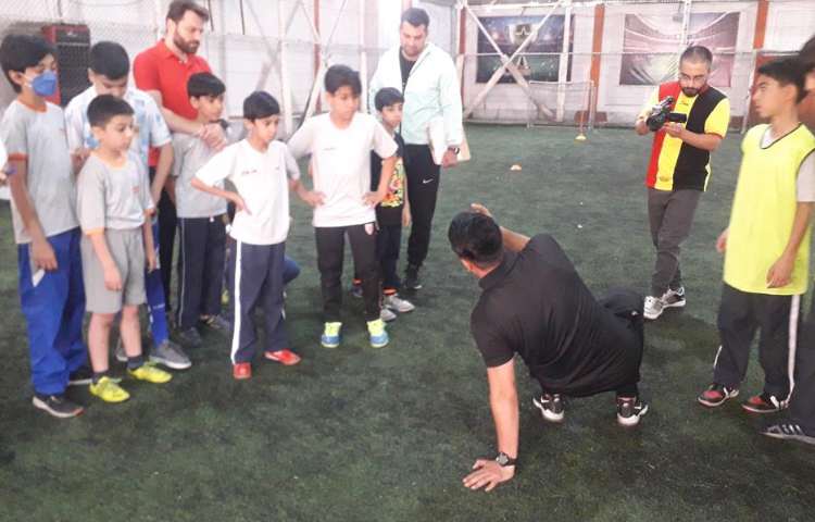 جشنواره مسابقات ورزشی بین شعب دبستان های علوی 9