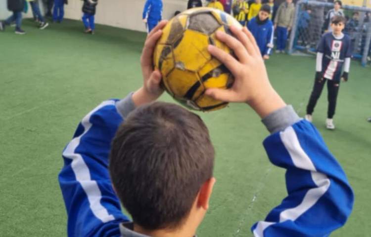 جشنواره مسابقات ورزشی دبستان علوی 2