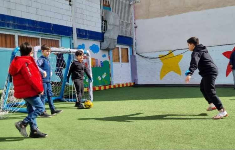 جشنواره مسابقات ورزشی دبستان علوی 3