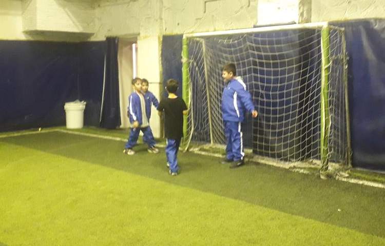 جشنواره مسابقات ورزشی دبستان علوی 7