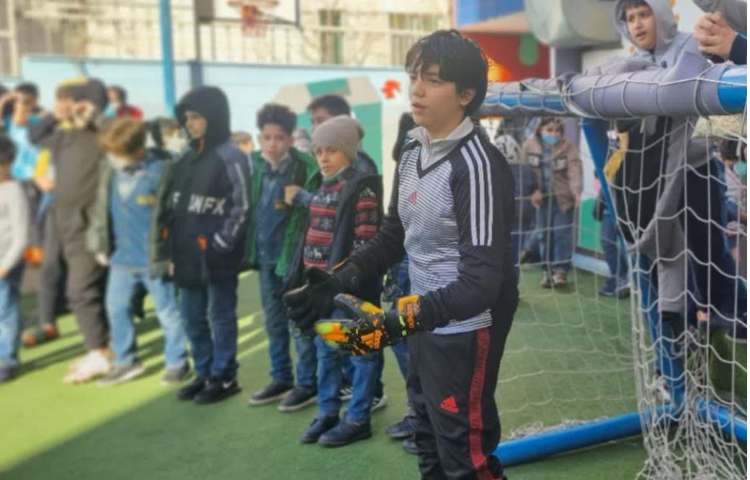 جشنواره مسابقات ورزشی دبستان علوی