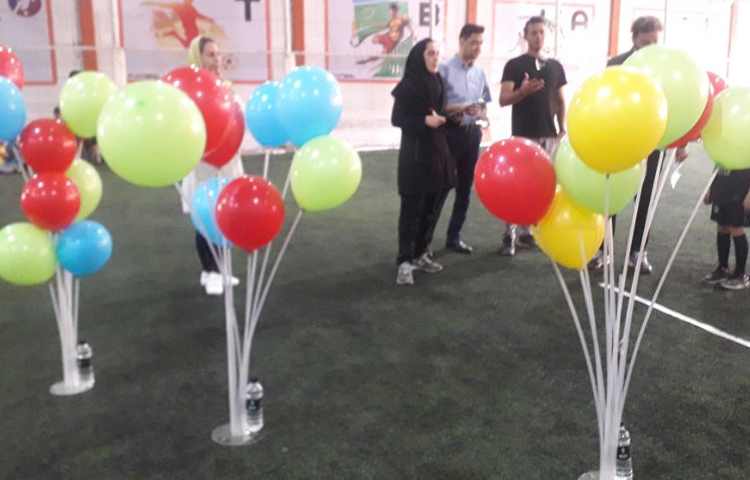 جشنواره ورزشی بین شعب دبستان های علوی 10