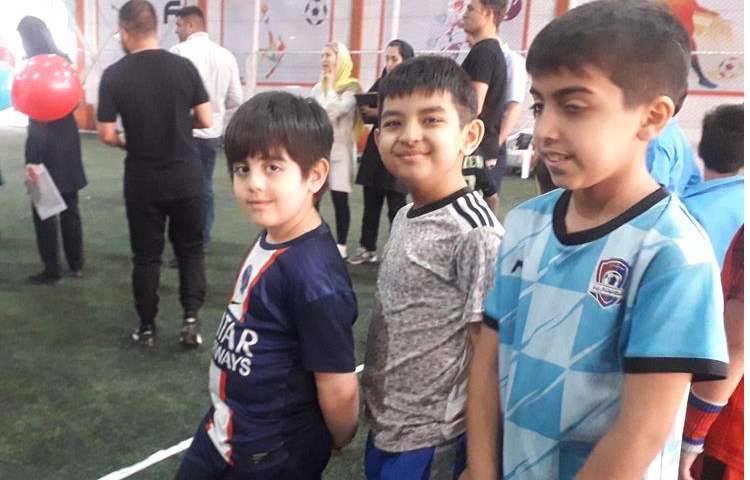 جشنواره ورزشی بین شعب دبستان های علوی 11