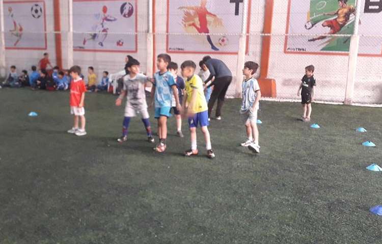 جشنواره ورزشی بین شعب دبستان های علوی 12