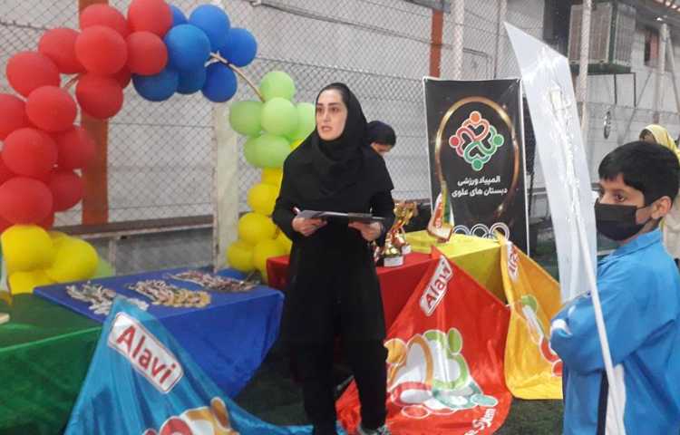 جشنواره ورزشی بین شعب دبستان های علوی 13