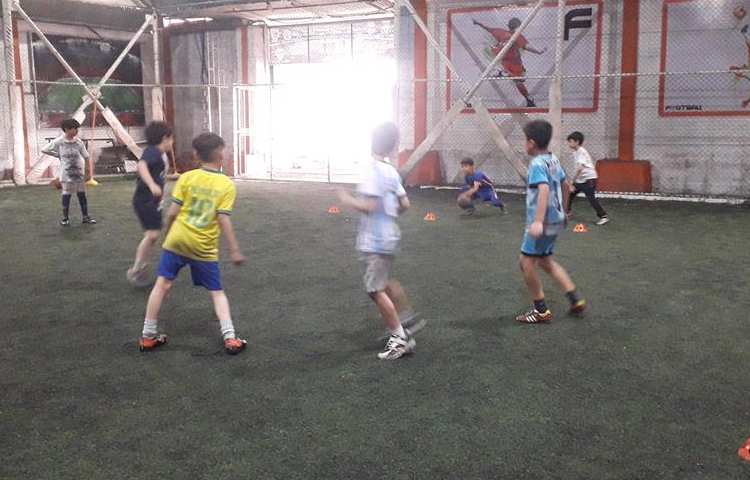 جشنواره ورزشی بین شعب دبستان های علوی 14