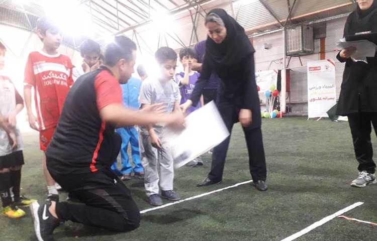 جشنواره ورزشی بین شعب دبستان های علوی 16