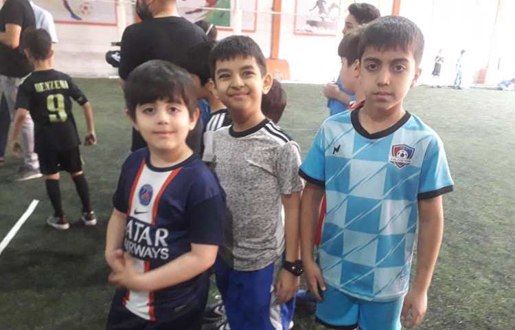 جشنواره ورزشی بین شعب دبستان های علوی 18