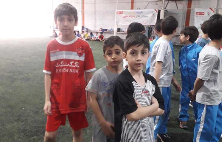 جشنواره ورزشی بین شعب دبستان های علوی 6