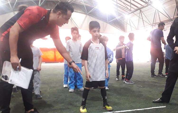 جشنواره ورزشی بین شعب دبستان های علوی 7